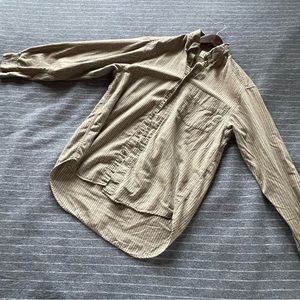 Small Gap Cotton Shirt